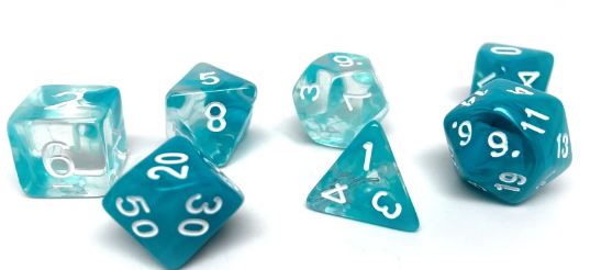 Teal Glacier - 7 Piece Set